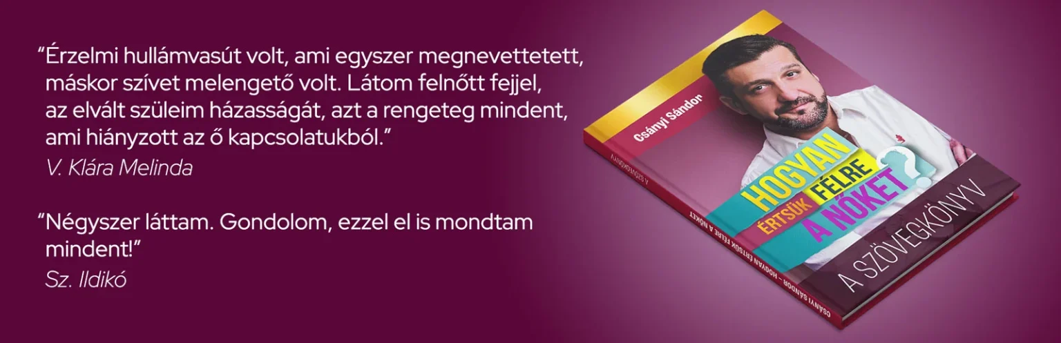 Hogyan értsük félre a nőket szövegkönyv